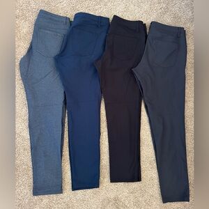 lululemon athletica Men's Pants - Blue, Black, Gray
